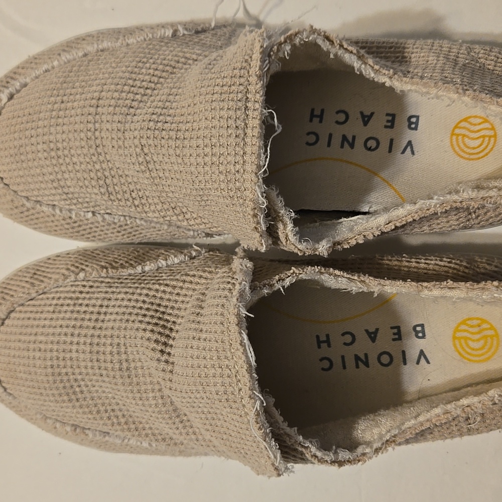 Vionic Beach Tan Slip-On Shoes